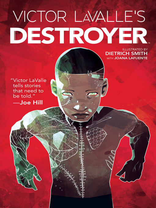 Cover image for Victor LaValle's Destroyer